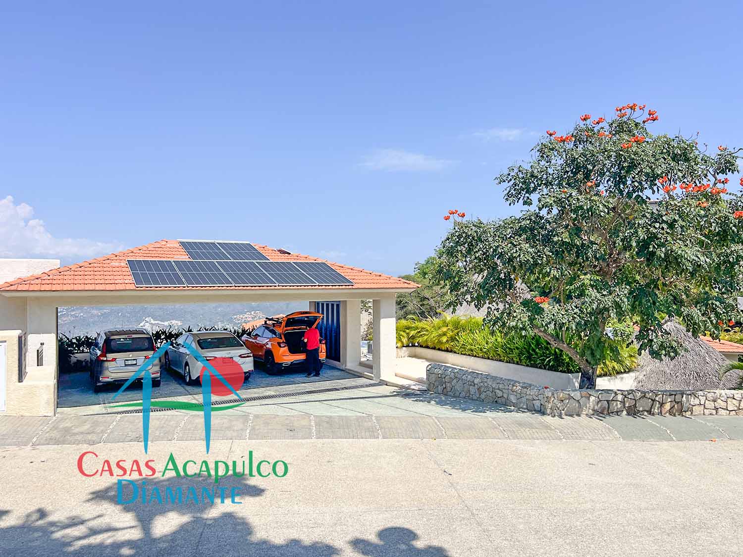 Villa Las Nubes - Estacionamiento 1